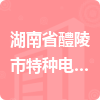 湖南省醴陵市特种电瓷电器有限公司招标信息